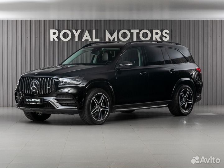 Mercedes-Benz GLS-класс 2.9 AT, 2021, 38 000 км