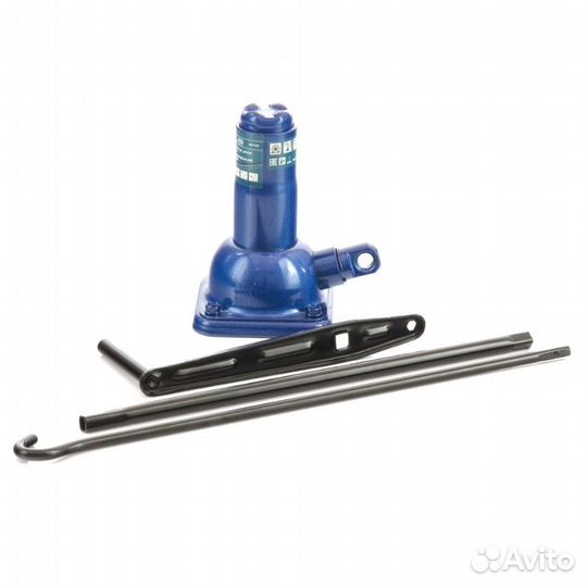 Домкрат механический бутылочный Stels 50103, 2 т