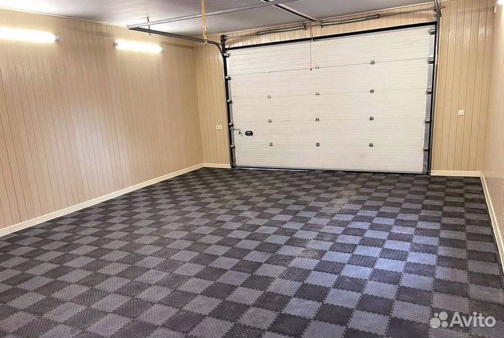 Модульные полы для гаража