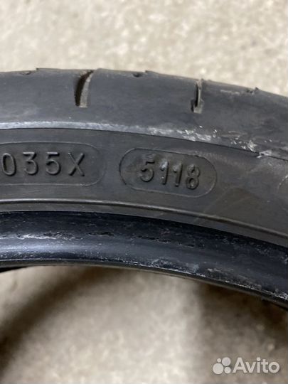 Резина Michelin Pilot Road 4 120/70 R17