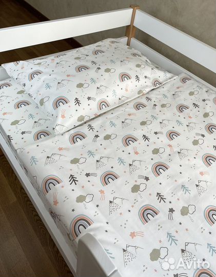 Комплект детского постельного белья сканди