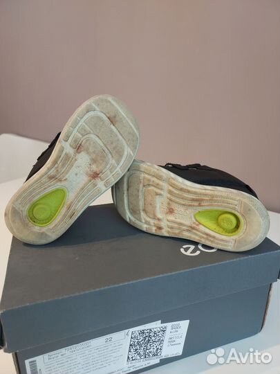 Ботинки детские ecco 22