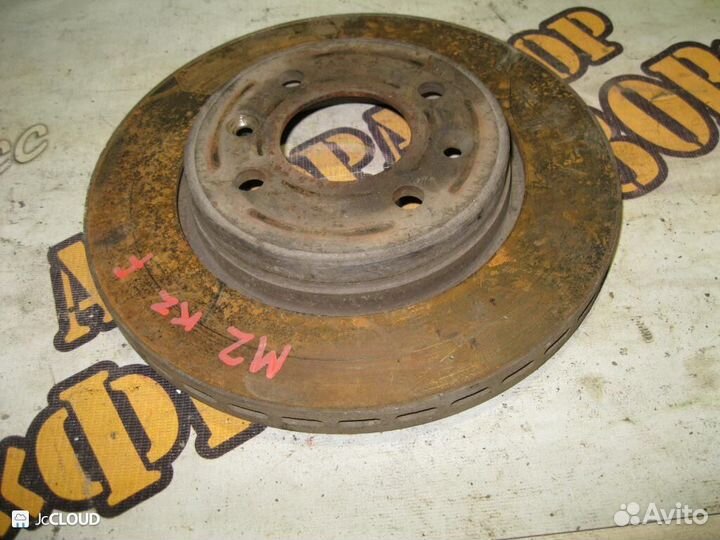 Тормозной диск на renault megane II LM05, LM1A, LM