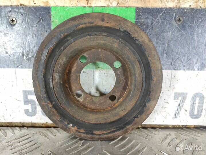 Шкив коленвала Opel Omega B