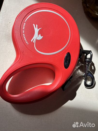 Поводок рулетка flexi 8м