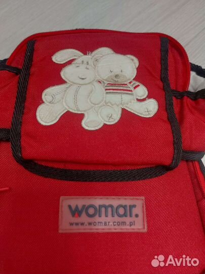 Рюкзак переноска кенгуру womar
