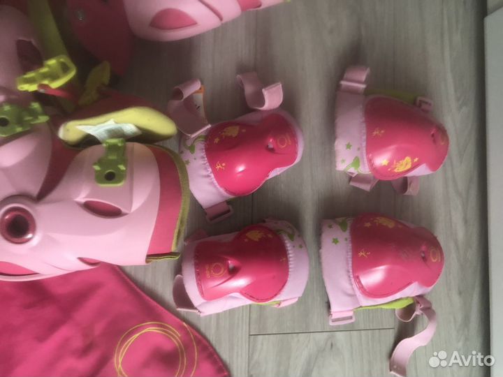 Детские ролики и защита