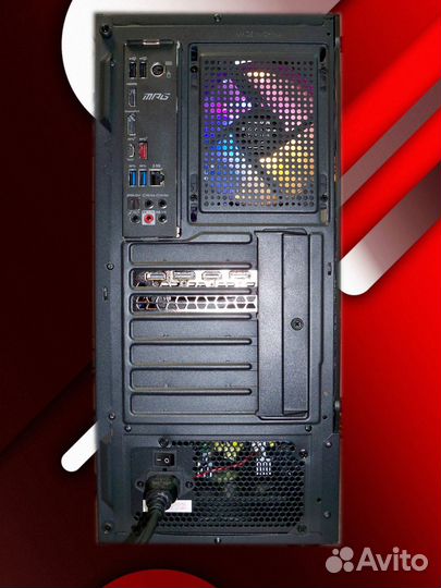 Мощн Игр пк/ i7-10700F/ 16gb/ RTX 3060 12gb/ SSD