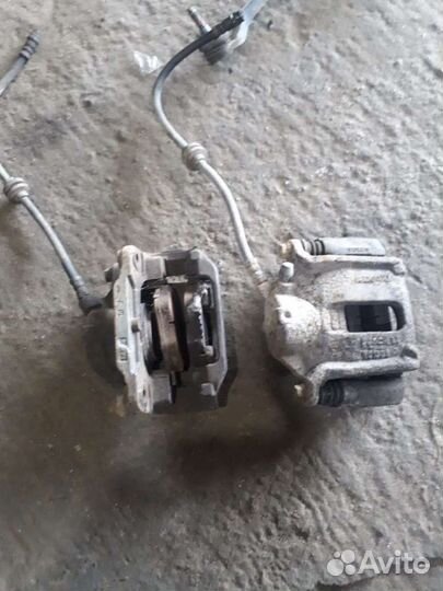 Суппорт передний тормозной рено меган2+