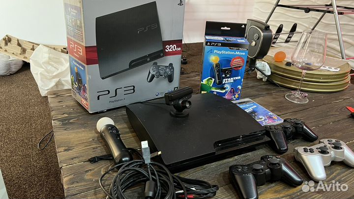 Sony ps3 slim 320 gb