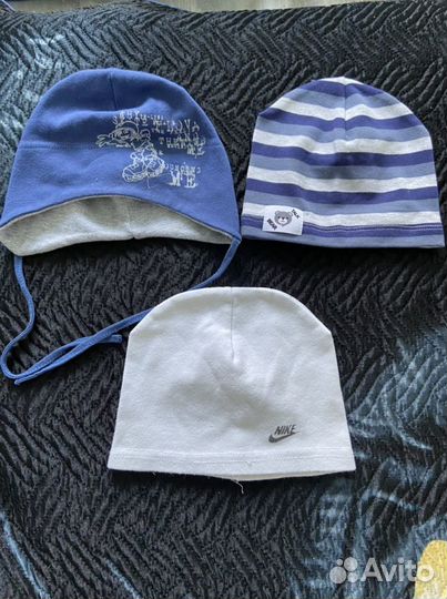 Шапка детская демисезонная
