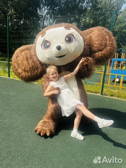 Ростовая кукла чебурашка