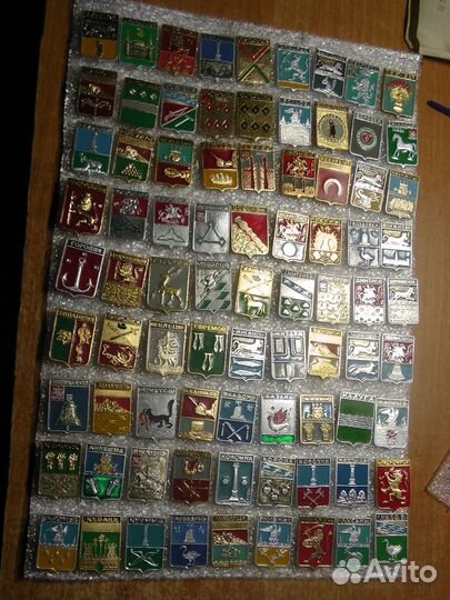 Значки геральдика эптк