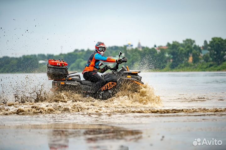 Снегоболотоход PM 800 DUO EPS