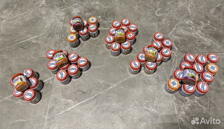 Детское фруктовое пюре агуша