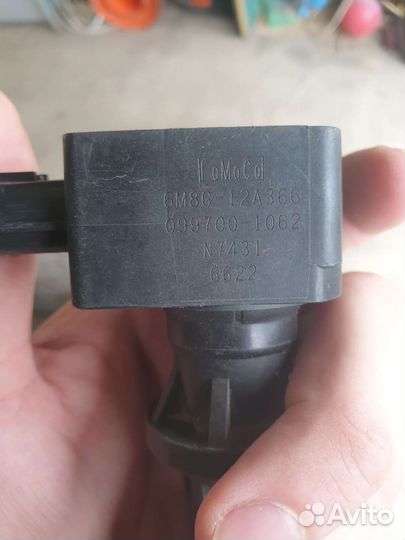 Катушка зажигания мазда