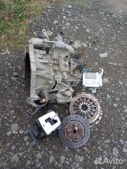 Ркпп, коробка робот от toyota corolla 150