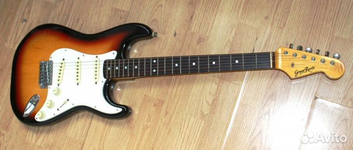 Электро гитара Grass Roots Stratocaster (ESP)