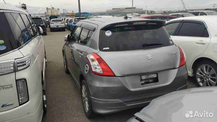 Suzuki Swift ZD72S в полный разбор