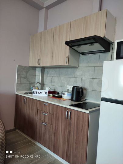 Апартаменты-студия, 36 м², 4/10 эт.