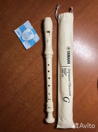 Блок флейта yamaha