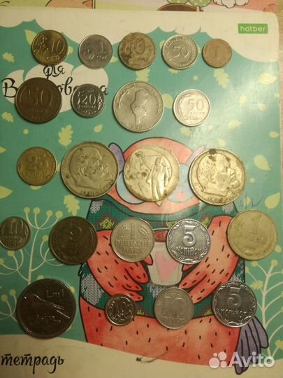 Монеты коллекционные