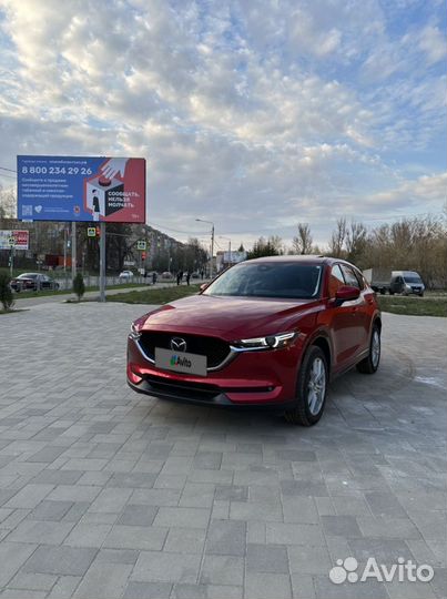 Mazda CX-5 2.5 AT, 2020, 36 500 км