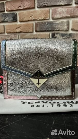 Сумка натуральная кожа Tervolina