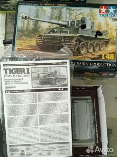 Сборная модель танка 1/35