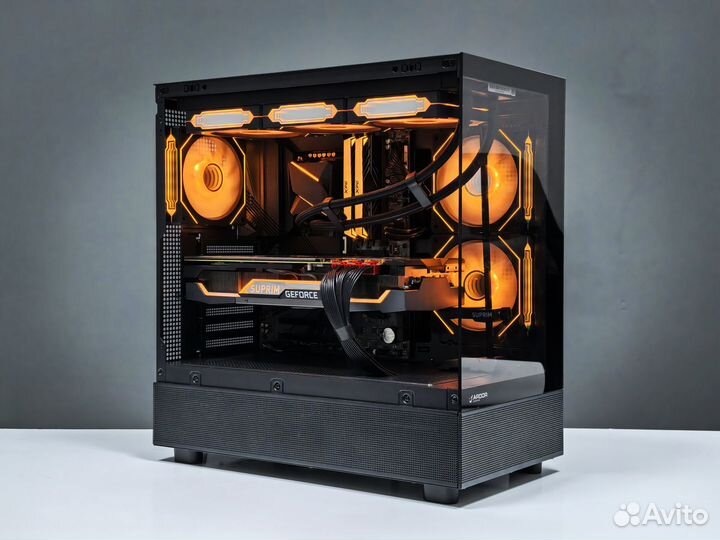 Игровой пк - RTX 3080 10Gb / i5-12600KF / 32Gb+2Tb