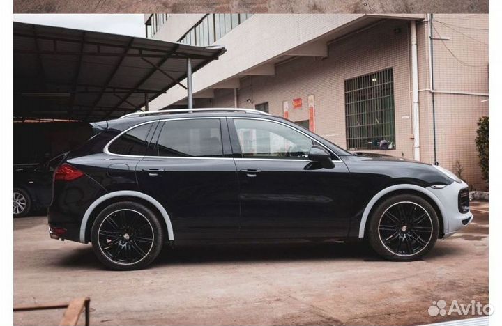 Бампер Porsche Cayenne 958.1 в стиле Cayenne 959 E