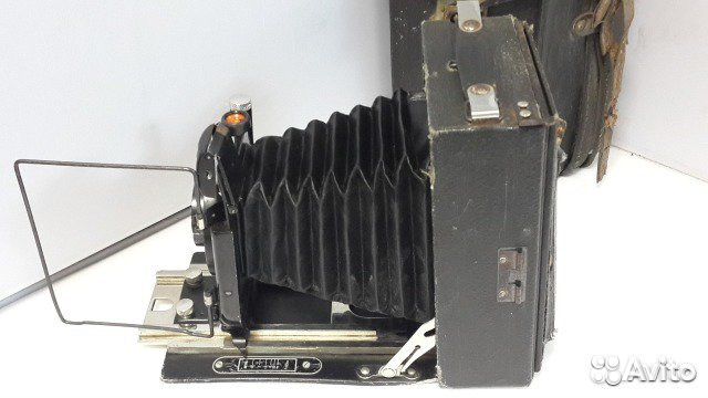 Фотоаппарат Фотокор гармошка СССР, рэтро фото, гом