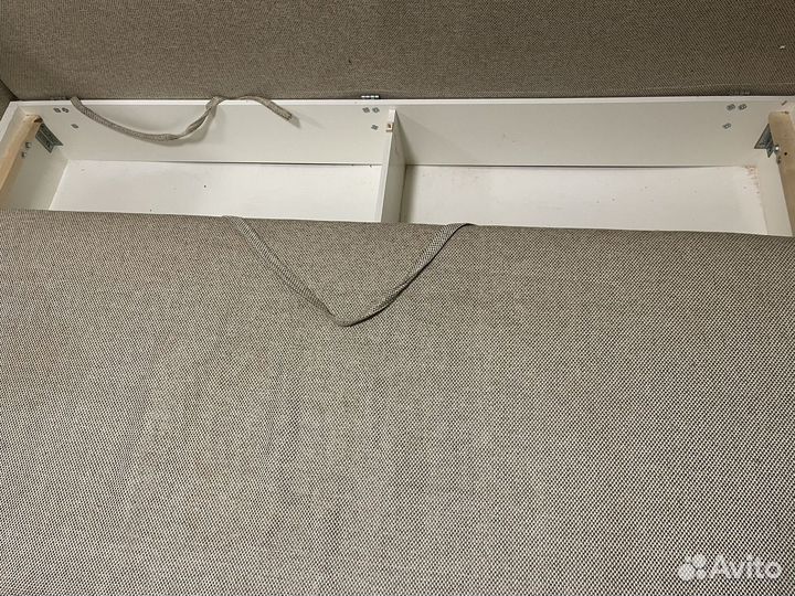 Диван прямой раскладной бу