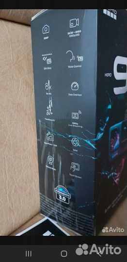 Экшн камера gopro hero 9