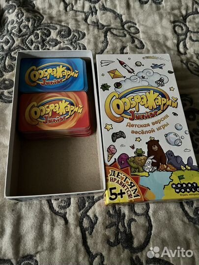 Соображарий Junior настольная игра