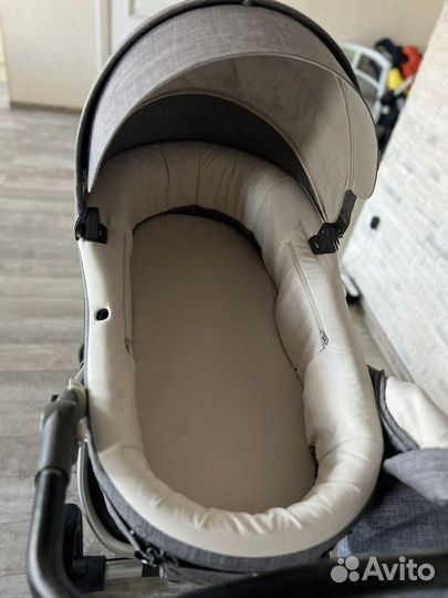 Коляска 2 в 1 stokke trailz