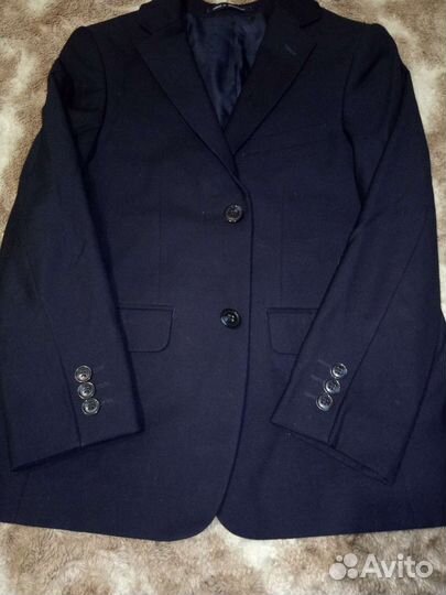 Пиджак на мальчика 128