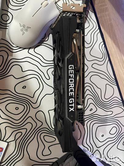 Видеокарта gtx 1660 ti 6gb Gainward