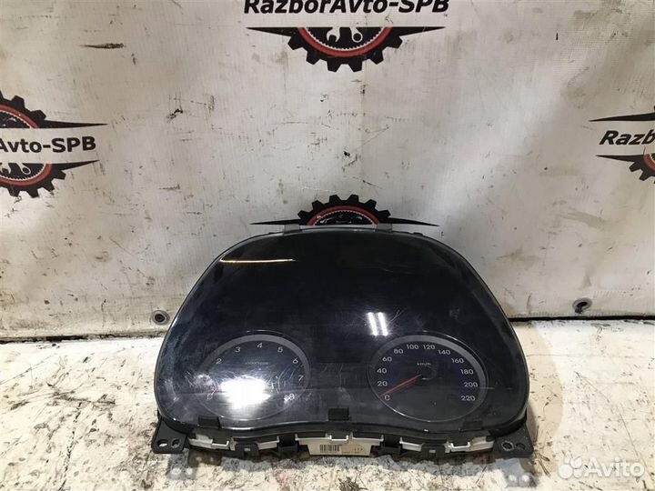 Панель приборов Hyundai Solaris