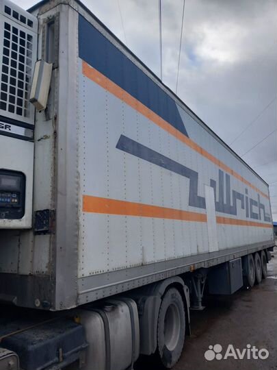 Полуприцеп рефрижератор Krone SDR 27, 2002