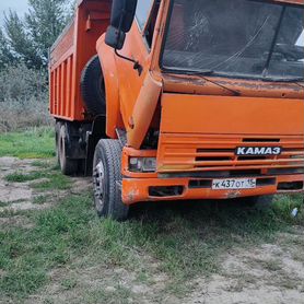 Разбор Камаз 6520