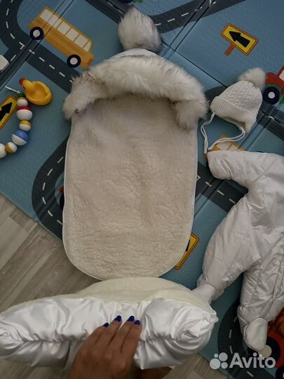 Конверт на выписку зимний