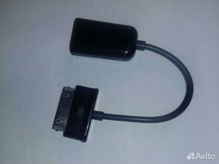 Кабель OTG USB 2.0 Samsung Galaxy Tab
