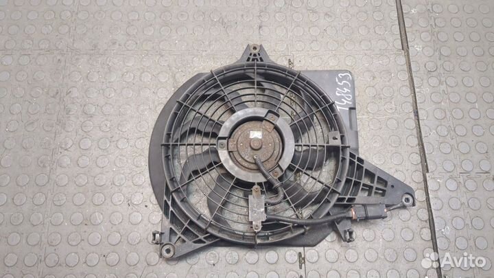 Вентилятор радиатора Hyundai H-1 Starex