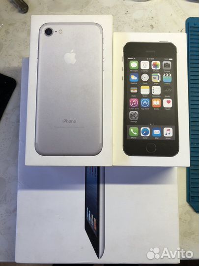 Коробки оригинальные Apple, Sansung, Honor