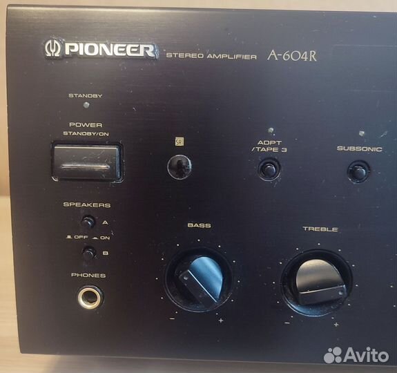 Усилитель Pioneer A604R