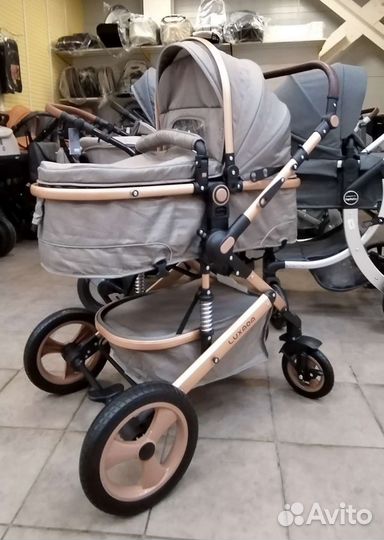 Новые детские коляски 3в1