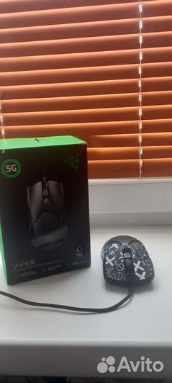 Игровая мышь razer viper