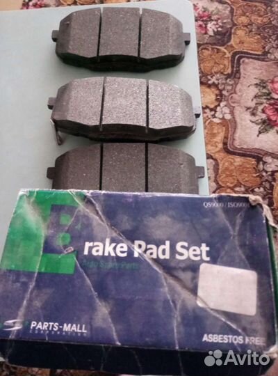 Тормозные колодки kia ceed