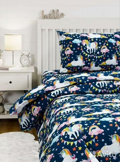 Детское постельное белье